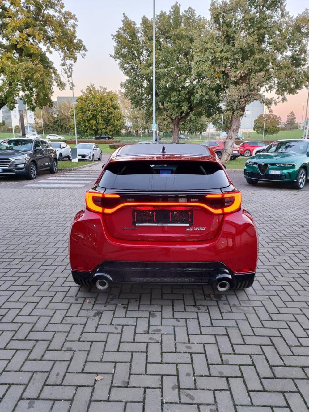 Toyota GR Yaris nuova a Perugia (3)