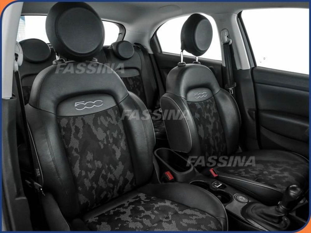 Fiat 500X usata a Milano (13)