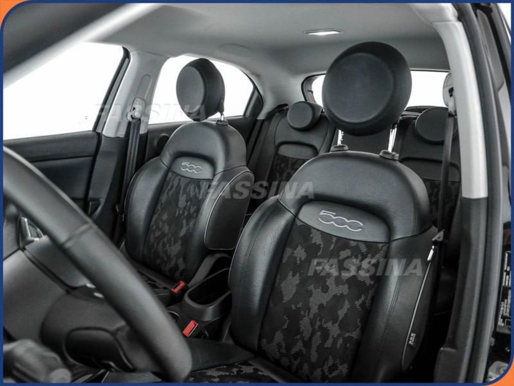 Fiat 500X usata a Milano (8)