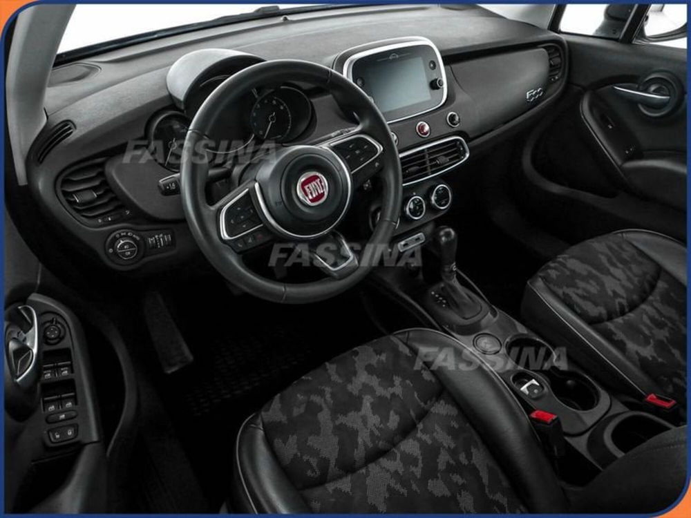 Fiat 500X usata a Milano (9)