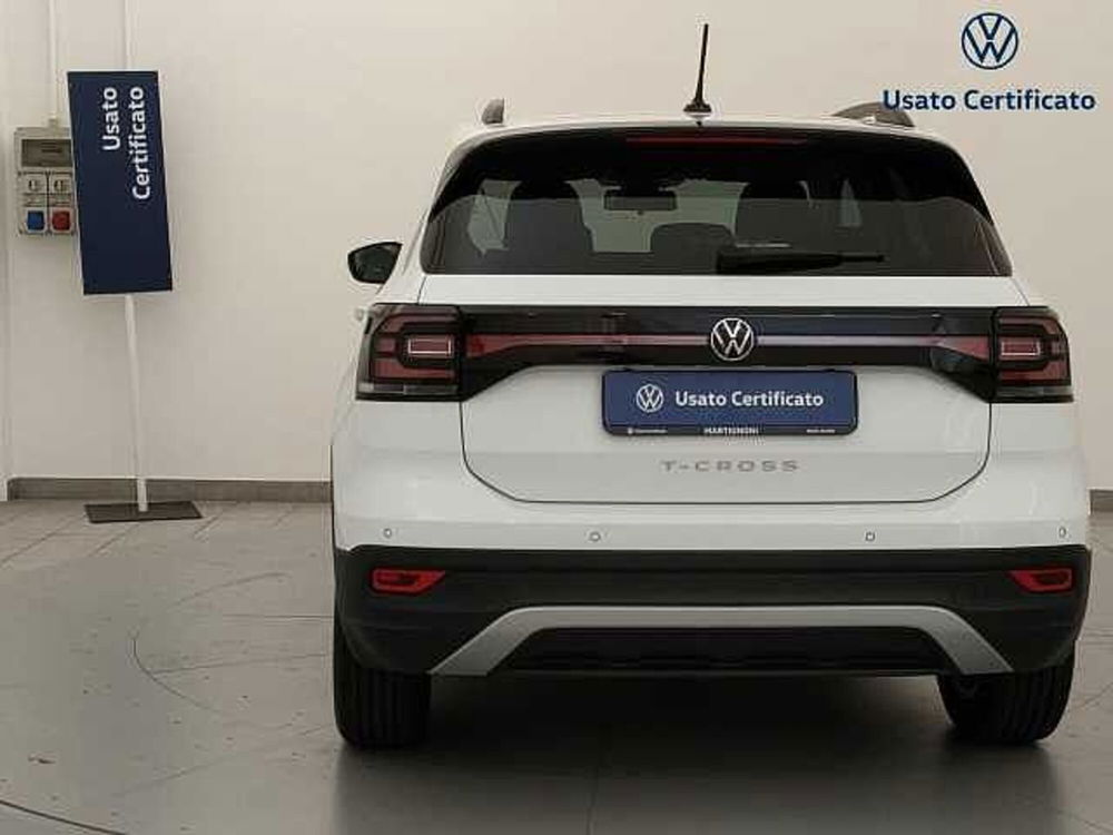 Volkswagen T-Cross usata a Varese (4)