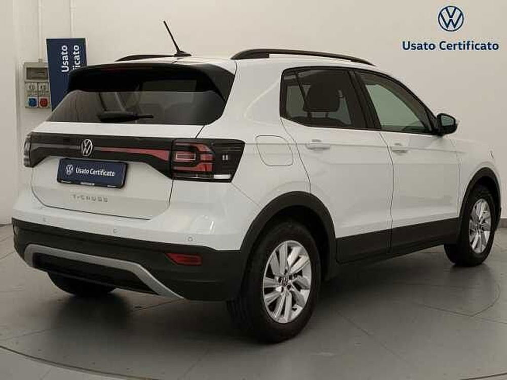 Volkswagen T-Cross usata a Varese (5)