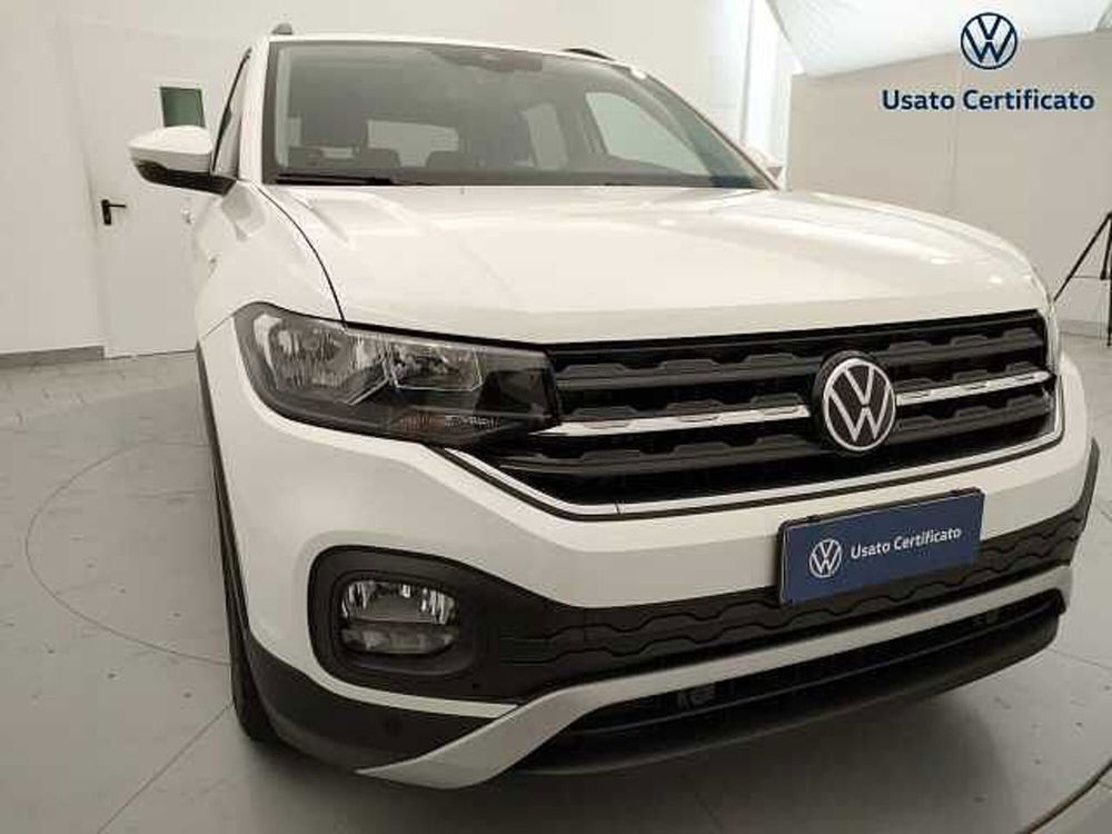 Volkswagen T-Cross usata a Varese (6)