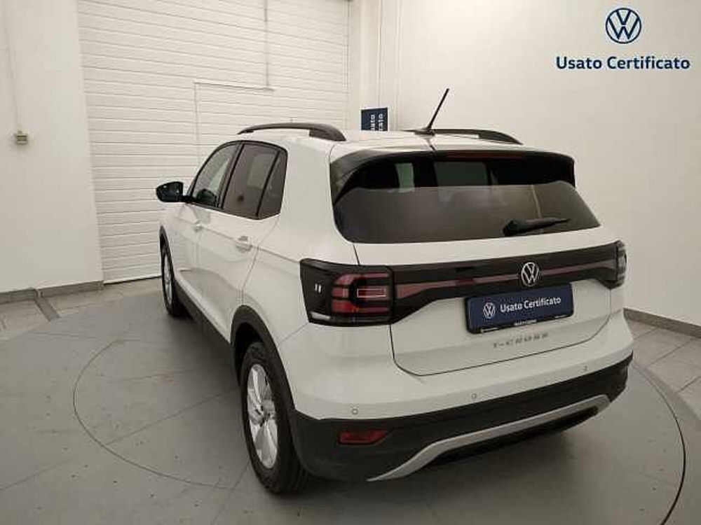 Volkswagen T-Cross usata a Varese (8)