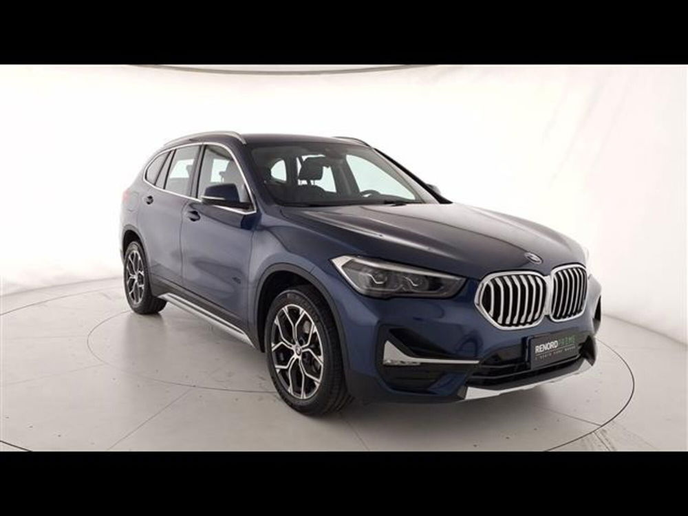 BMW X1 usata a Milano (3)