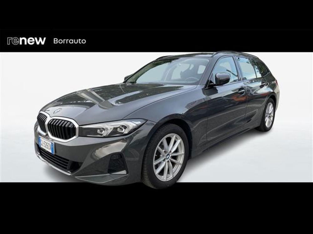 BMW Serie 3 Touring usata a Treviso