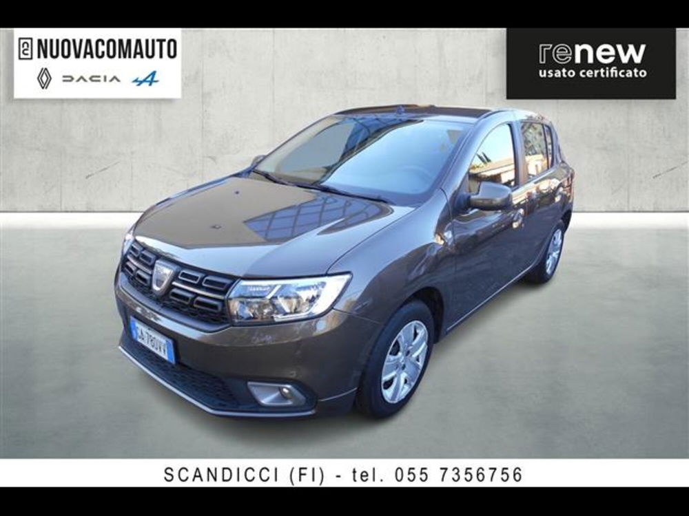 Dacia Sandero usata a Firenze