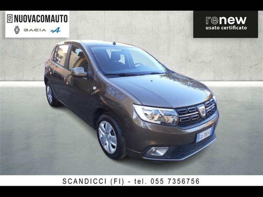 Dacia Sandero usata a Firenze (2)