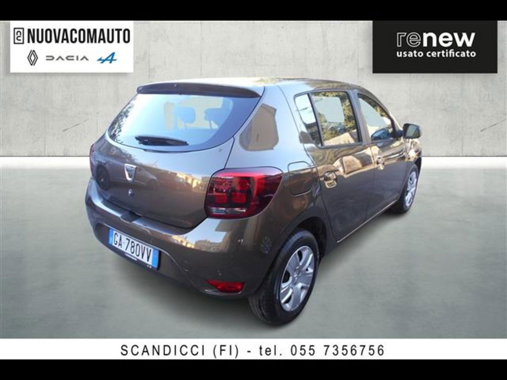 Dacia Sandero usata a Firenze (3)