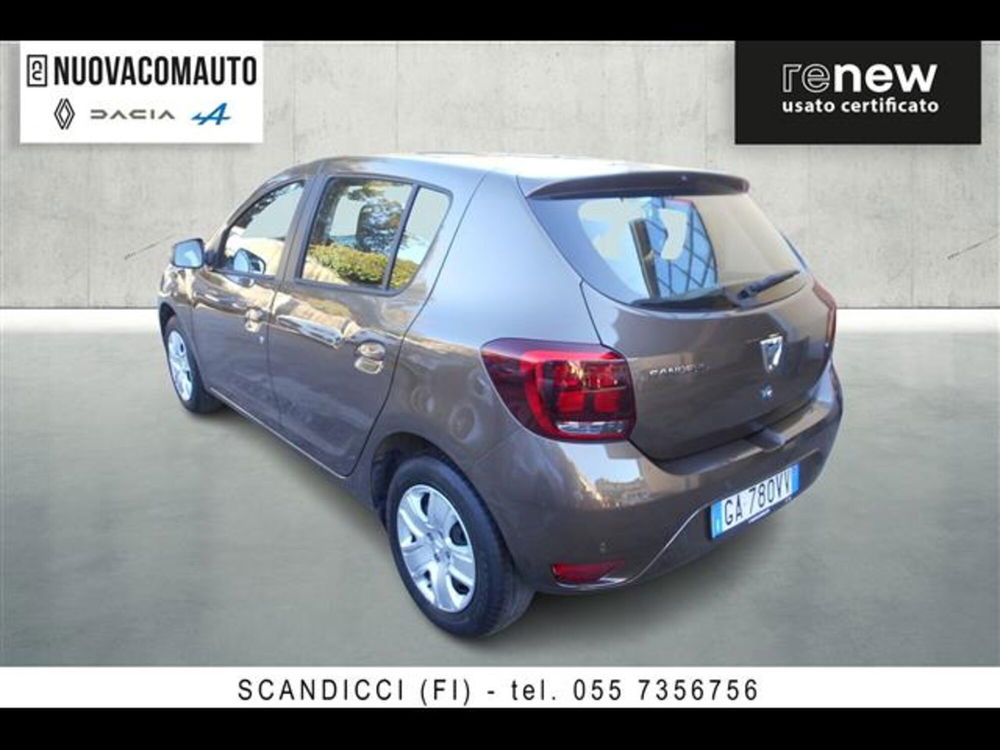 Dacia Sandero usata a Firenze (4)