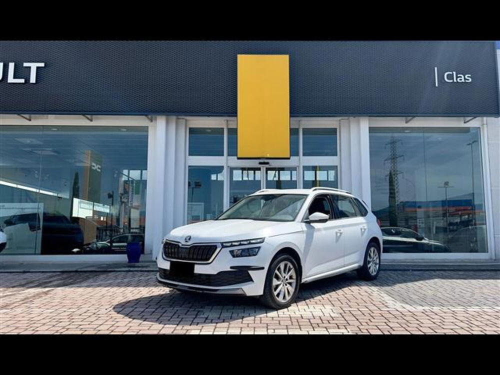 Skoda Kamiq usata a Livorno (3)