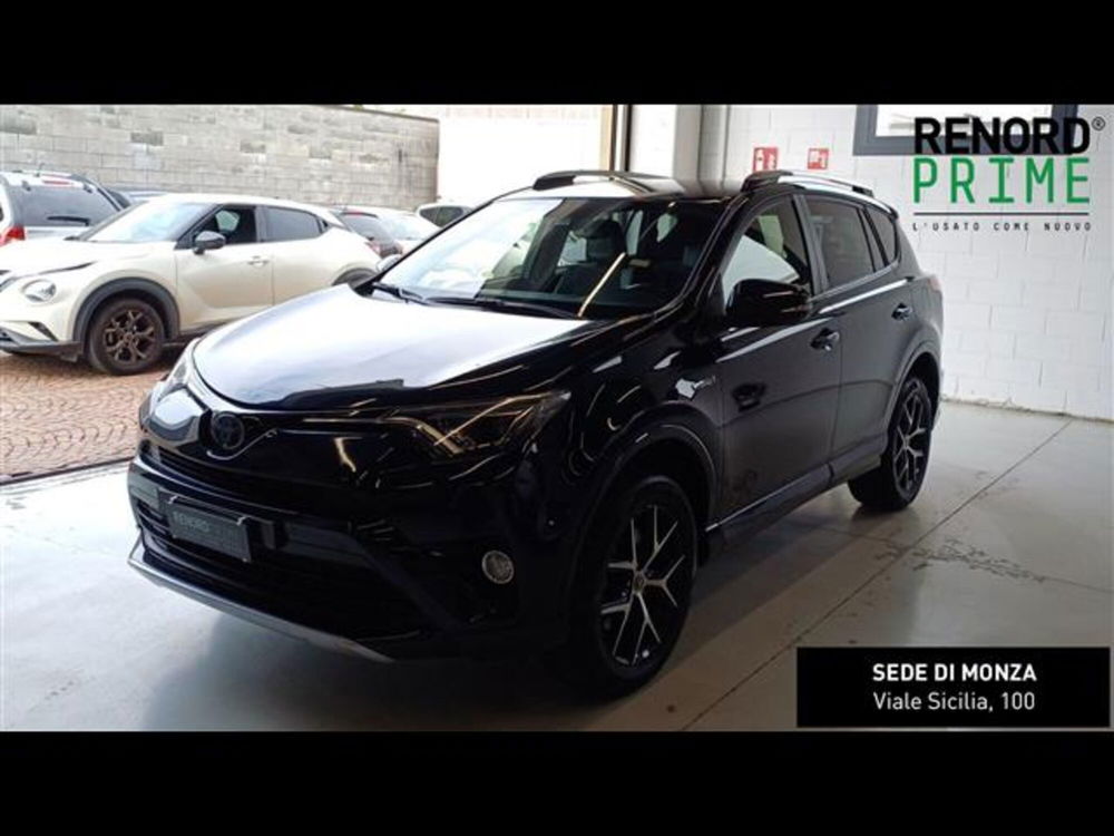 Toyota Rav4 usata a Milano