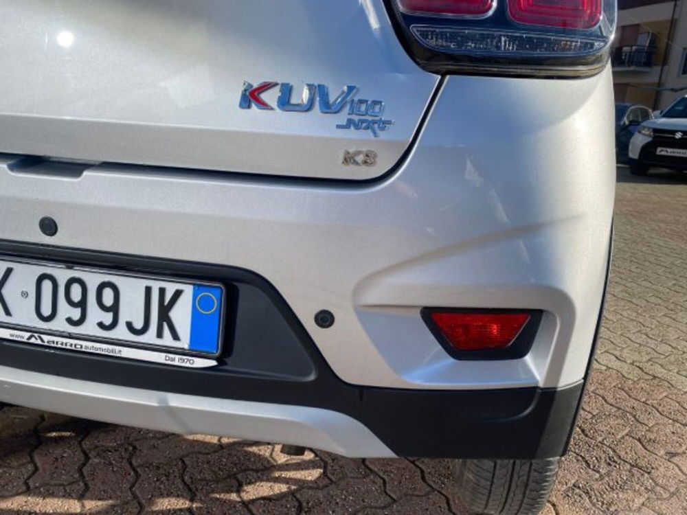 Mahindra KUV100 usata a Cuneo (5)