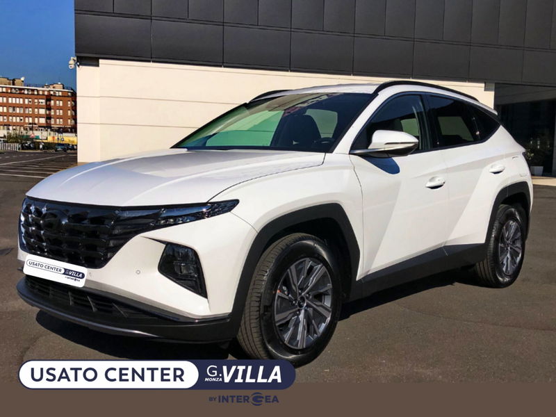 Hyundai Tucson 1.6 phev NLine 4wd auto del 2023 usata a Monza