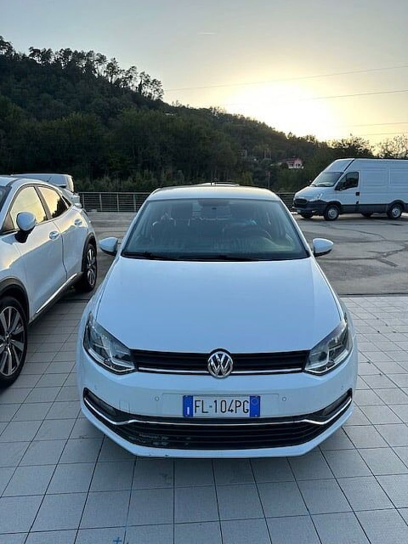 Volkswagen Polo 1.4 TDI 90 CV 5p. Comfortline BlueMotion Technology del 2017 usata a Beverino