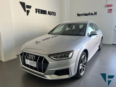 Audi A4 Allroad 40 TDI 190 CV S tronic Business Evolution  del 2019 usata a Tavagnacco