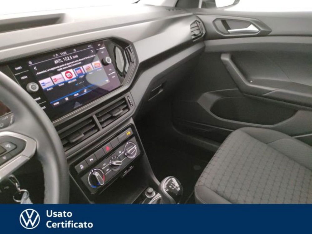 Volkswagen T-Cross usata a Vicenza (11)