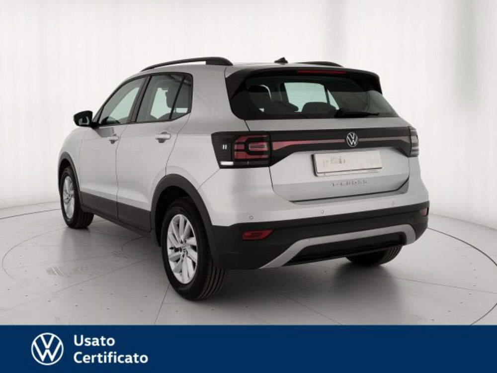 Volkswagen T-Cross usata a Vicenza (5)