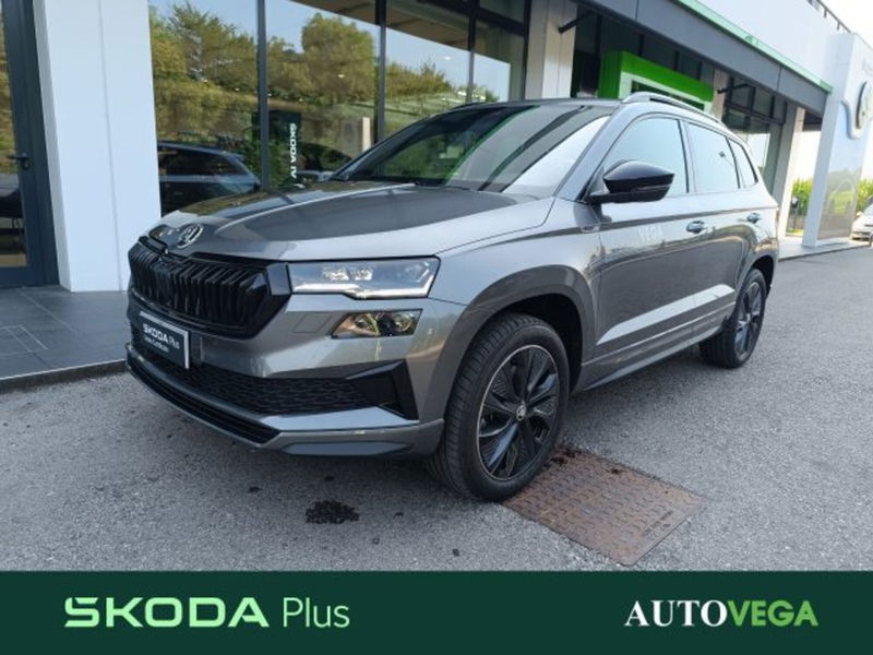 Skoda Karoq 2.0 tdi evo Sportline 4x4 150cv dsg del 2024 usata a Arzignano