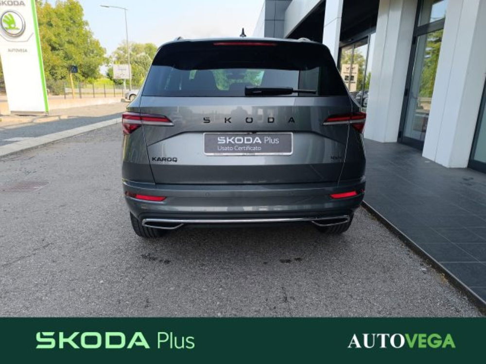 Skoda Karoq usata a Vicenza (5)