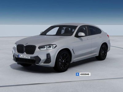 BMW X4 xdrive20i mhev 48V Msport auto nuova a Modena