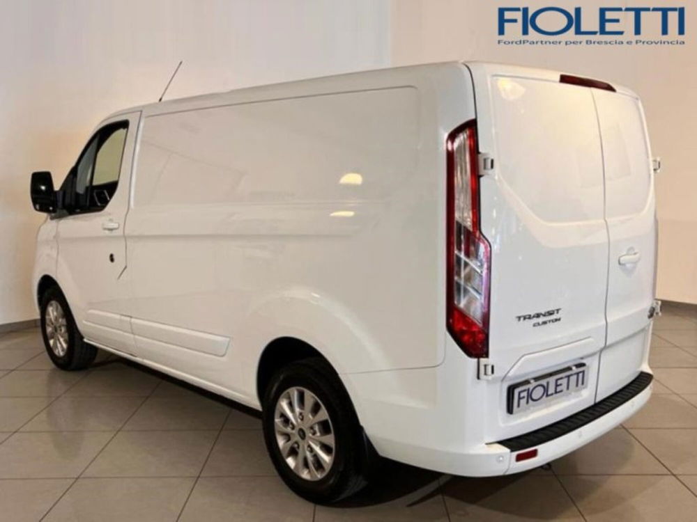 Ford Transit Custom Furgone usata a Brescia (2)