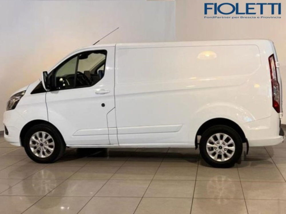 Ford Transit Custom Furgone usata a Brescia (4)