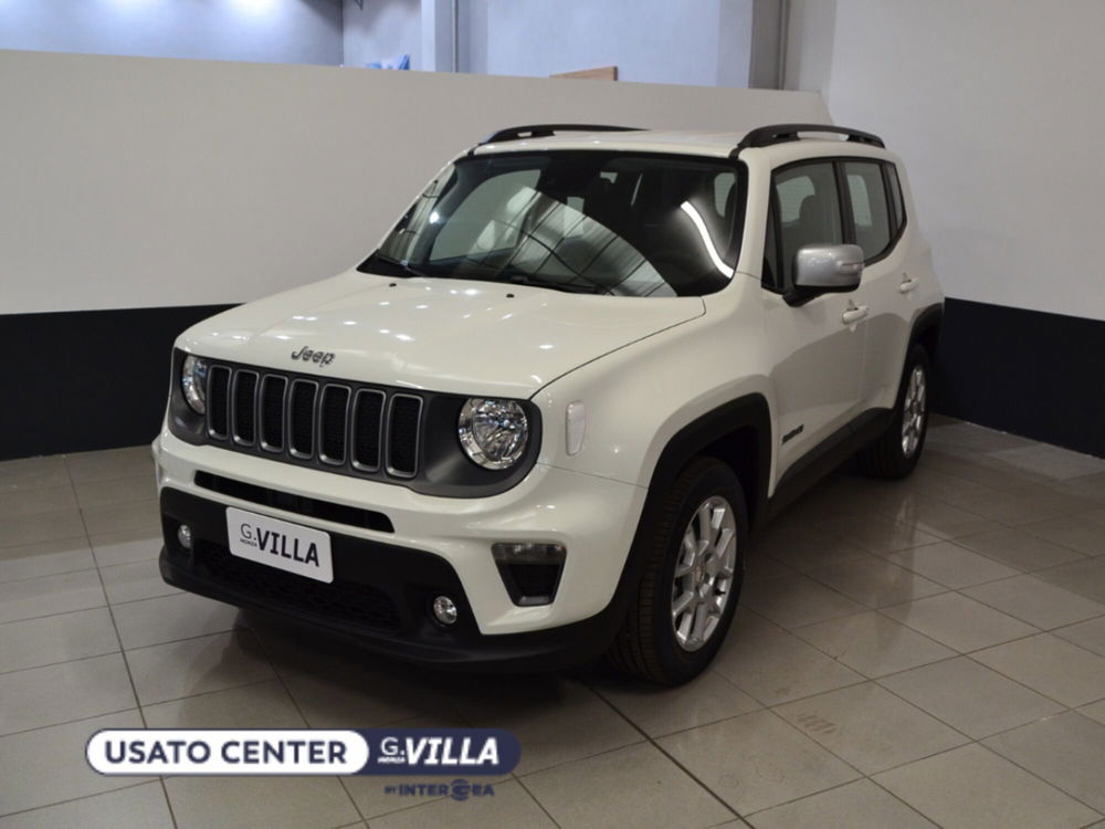 Jeep Renegade nuova a Monza e Brianza