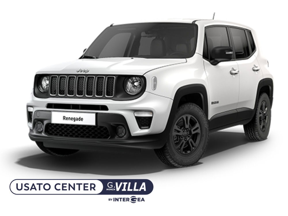 Jeep Renegade nuova a Monza e Brianza