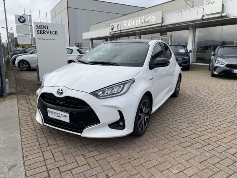 Toyota Yaris Cross 1.5 Hybrid 5p. E-CVT Lounge del 2021 usata a Alessandria