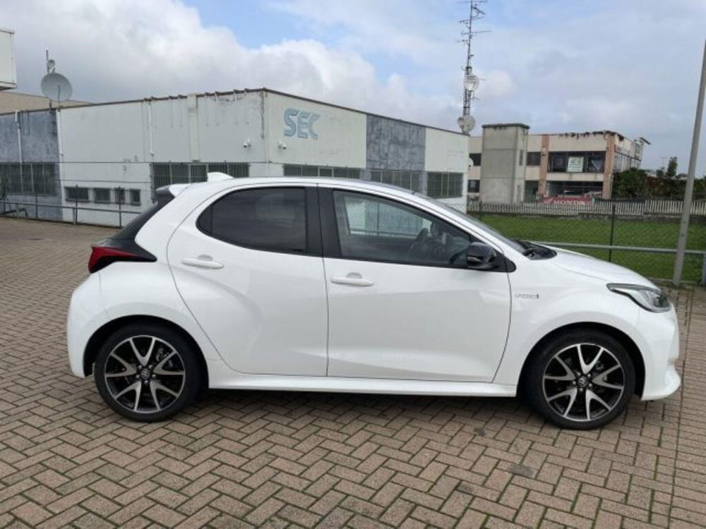 Toyota Yaris Cross usata a Alessandria (4)