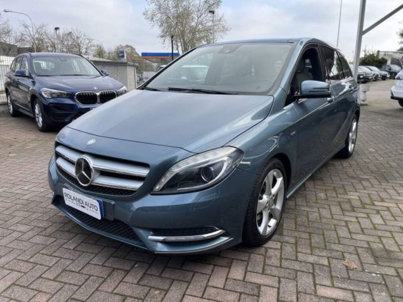 Mercedes-Benz Classe B 180 CDI BlueEFFICIENCY Premium del 2012 usata a Alessandria