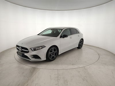 Mercedes-Benz Classe A 180 d AMG Line Premium Plus auto del 2021 usata a Alessandria