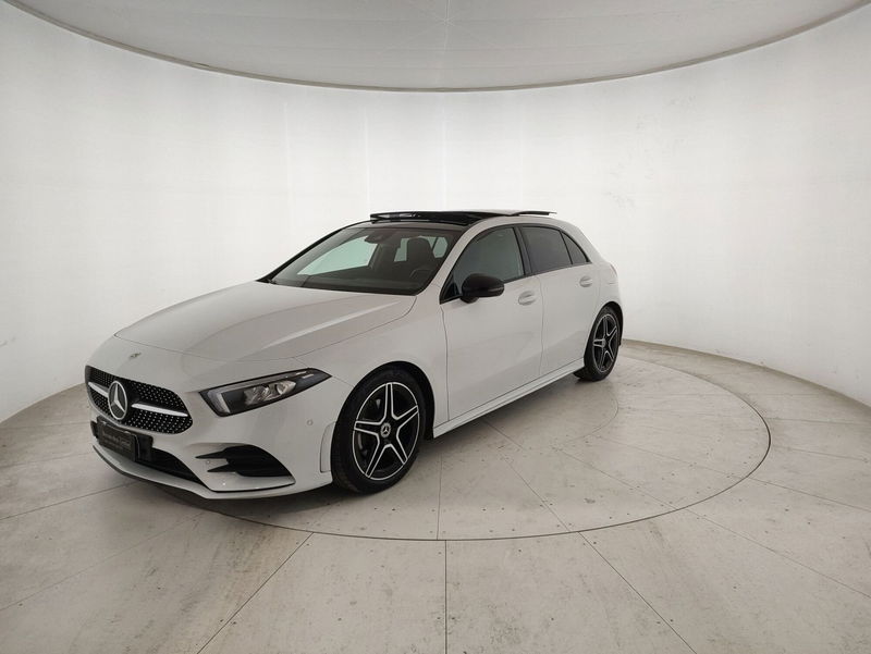 Mercedes-Benz Classe A 200 d AMG Line Premium Plus auto del 2021 usata a Alessandria