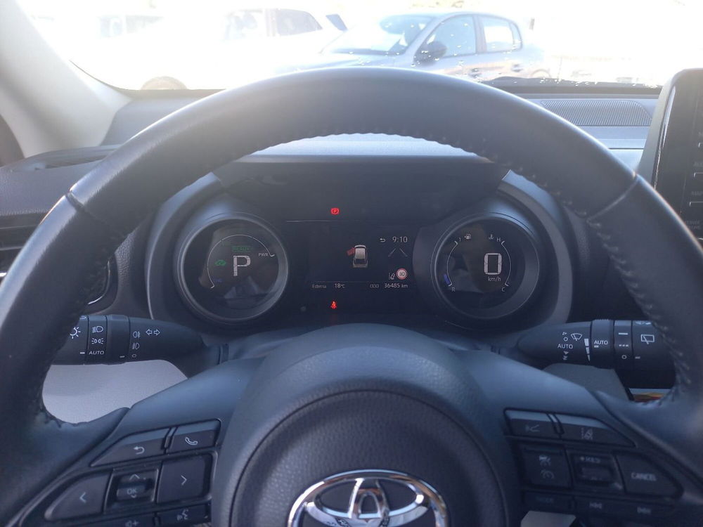 Toyota Yaris Cross usata a Agrigento (11)