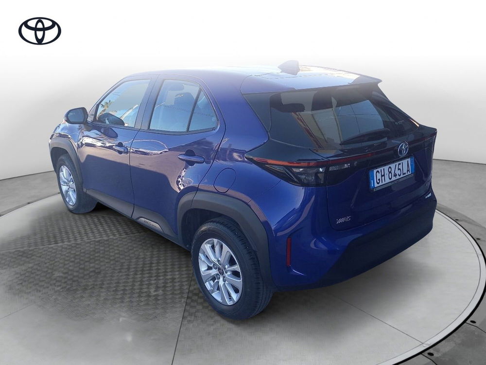 Toyota Yaris Cross usata a Agrigento (4)