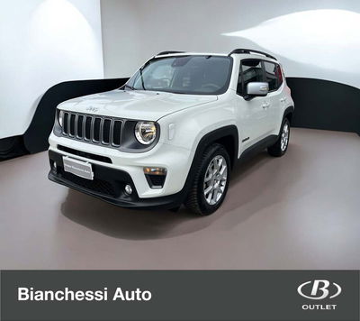 Jeep Renegade 1.5 Turbo T4 MHEV Limited  del 2022 usata a Cremona