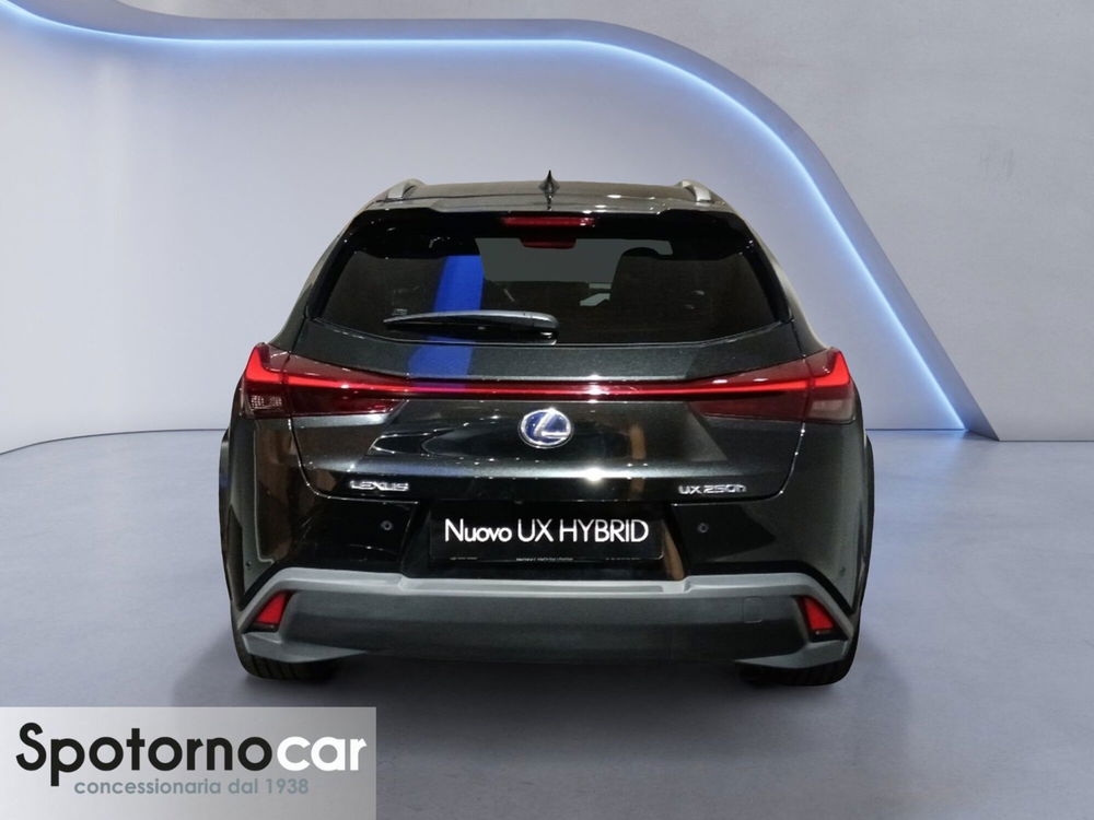 Lexus UX usata a Milano (4)