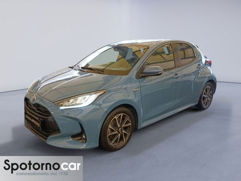 Toyota Yaris 1.5 Hybrid 5 porte Trend del 2020 usata a Sesto San Giovanni