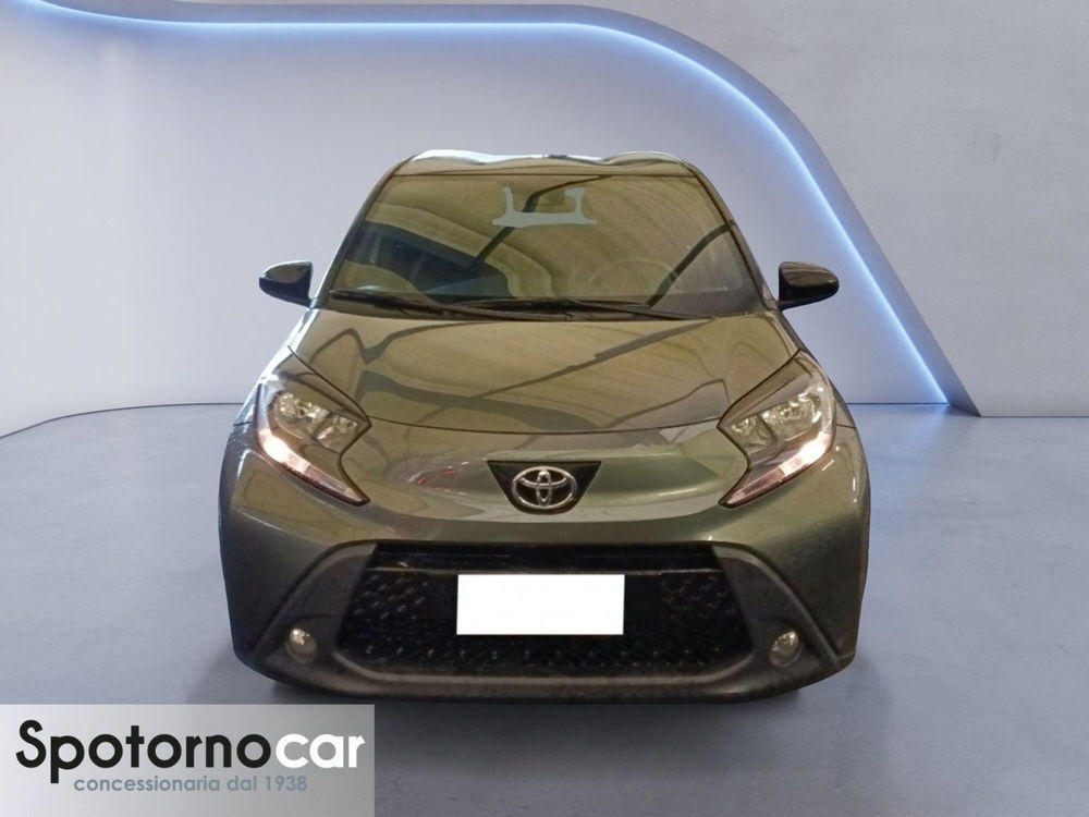 Toyota Aygo X usata a Milano (3)