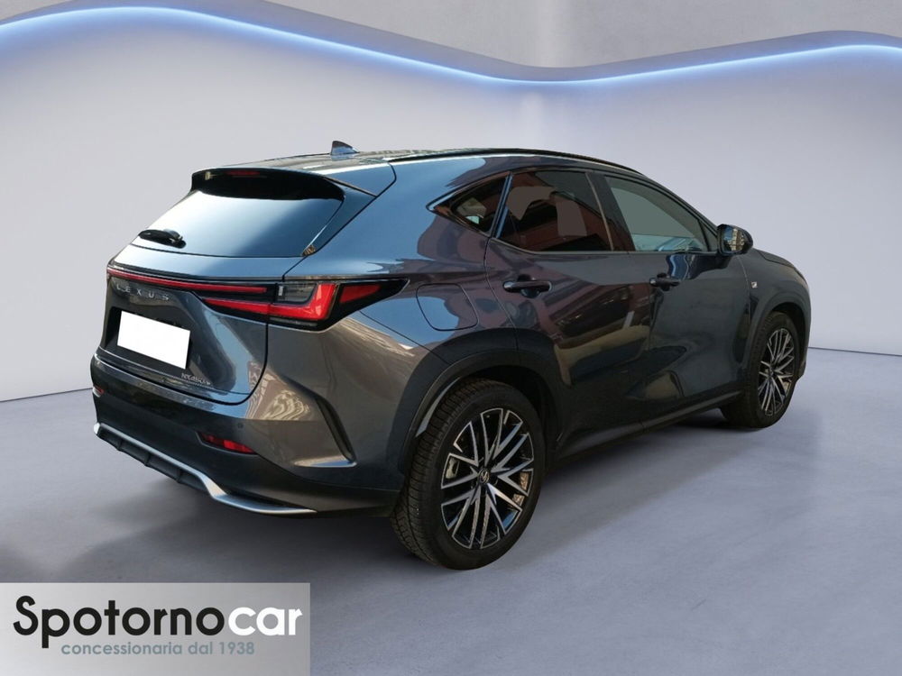 Lexus NX usata a Milano (18)