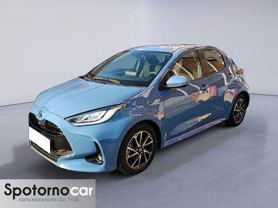 Toyota Yaris 1.5 Hybrid 5 porte Trend del 2020 usata a Sesto San Giovanni