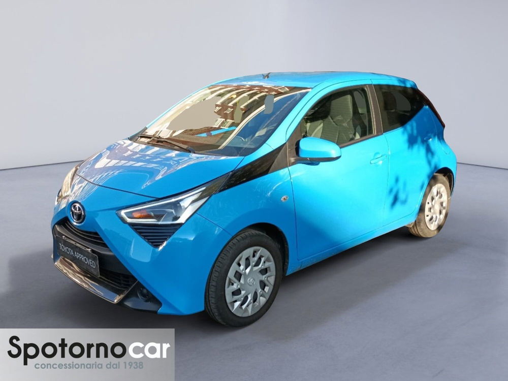 Toyota Aygo X usata a Milano