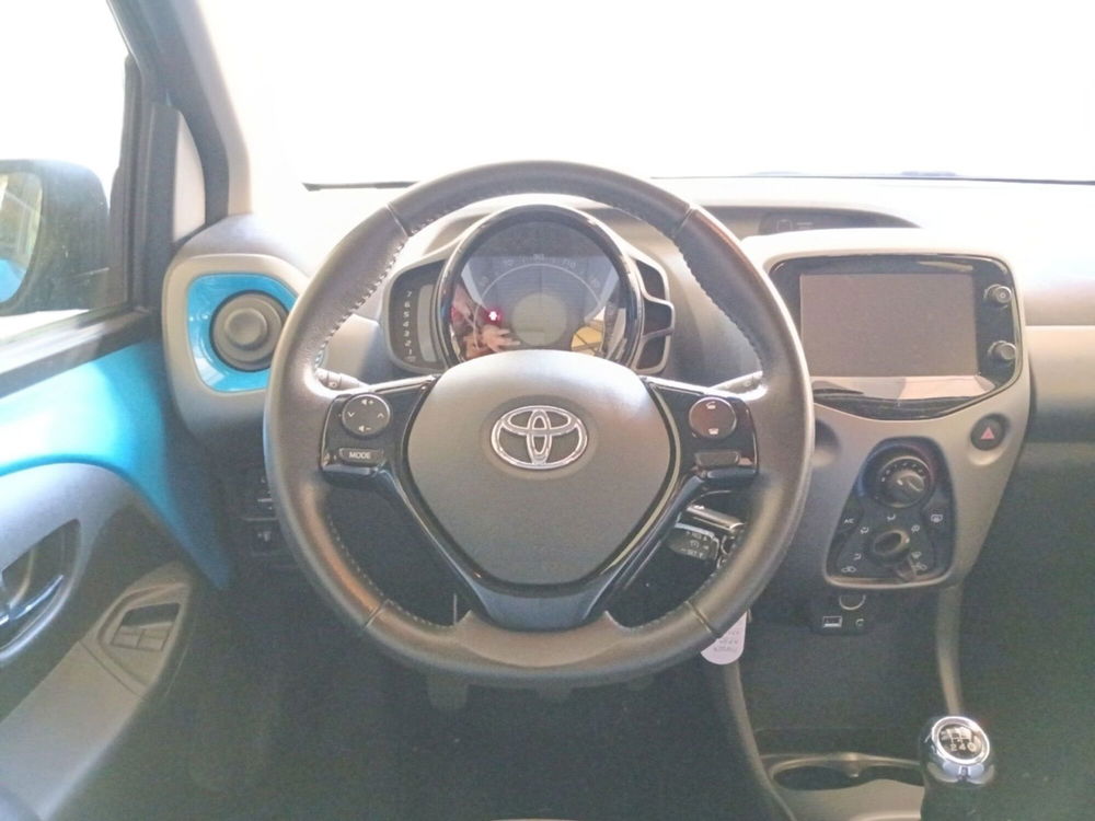 Toyota Aygo X usata a Milano (10)