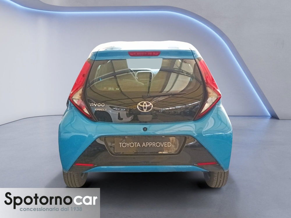 Toyota Aygo X usata a Milano (4)