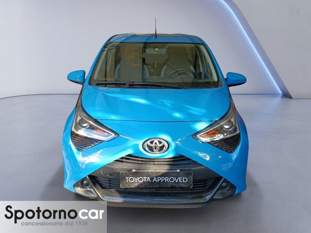 Toyota Aygo X usata a Milano (5)