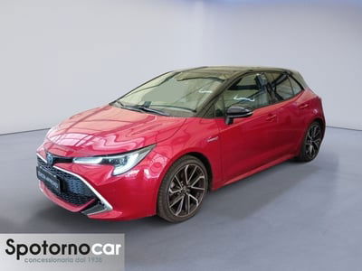 Toyota Corolla 2.0 Hybrid Lounge  del 2020 usata a Sesto San Giovanni