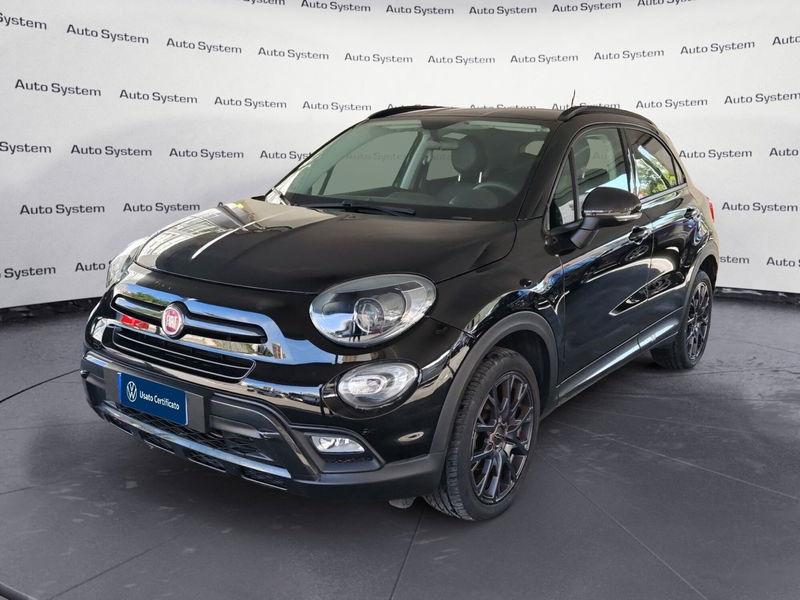 Fiat 500X 1.3 MultiJet 95 CV Cross  del 2017 usata a Palermo