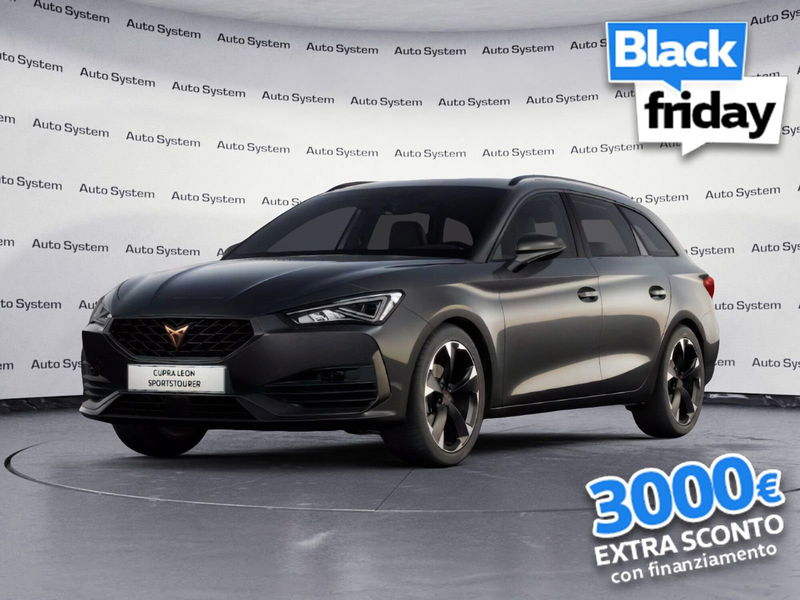 Cupra Leon Station Wagon Leon Sportstourer 2.0 tdi 4drive 150cv dsg nuova a Palermo