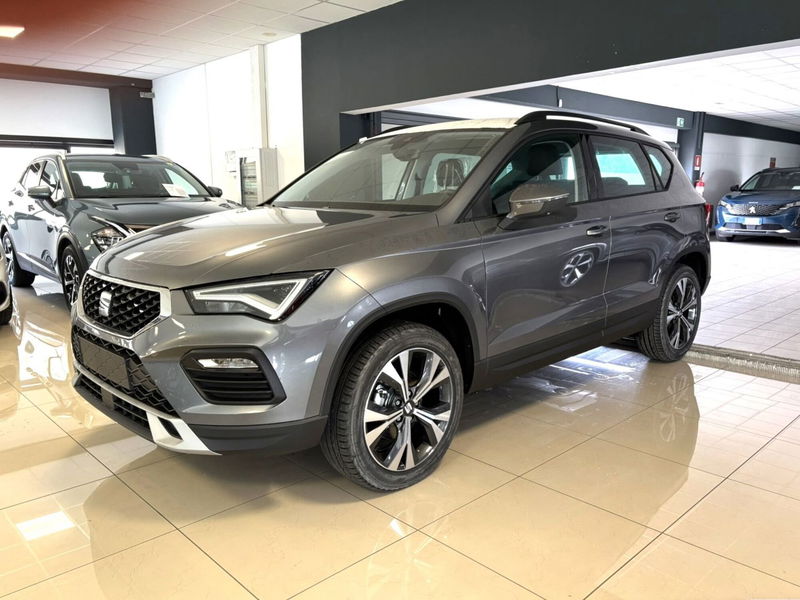 SEAT Ateca 1.5 ecotsi Black Edition 150cv dsg nuova a Ferrara